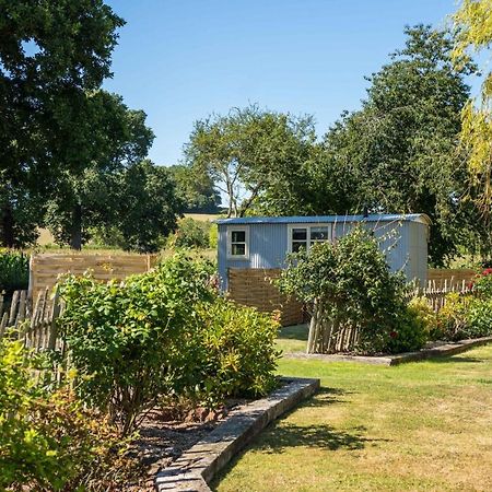 The Hideaway Hut - 1 Bed Shepherds Hut - Hereford Lägenhet Exteriör bild