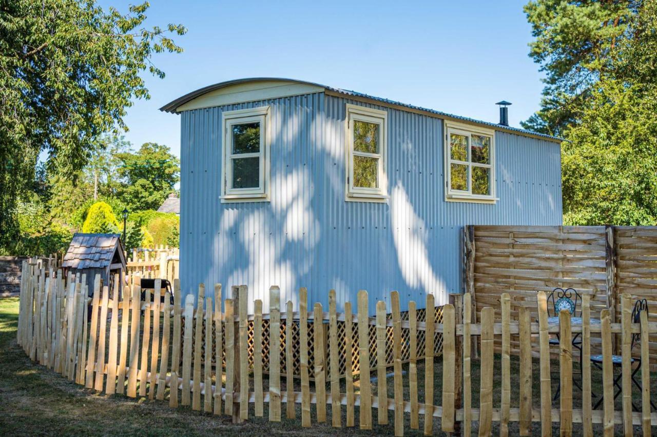 The Hideaway Hut - 1 Bed Shepherds Hut - Hereford Exteriör bild