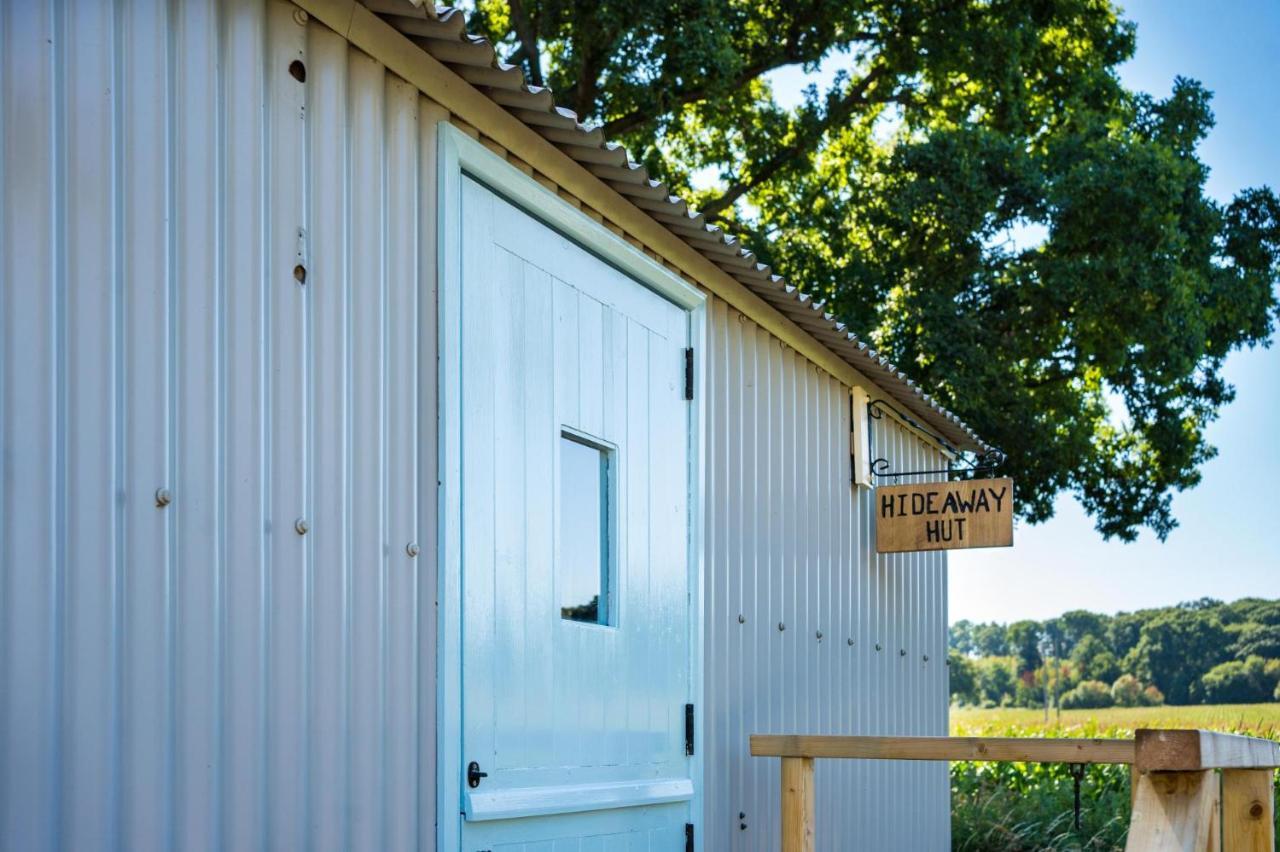 The Hideaway Hut - 1 Bed Shepherds Hut - Hereford Exteriör bild