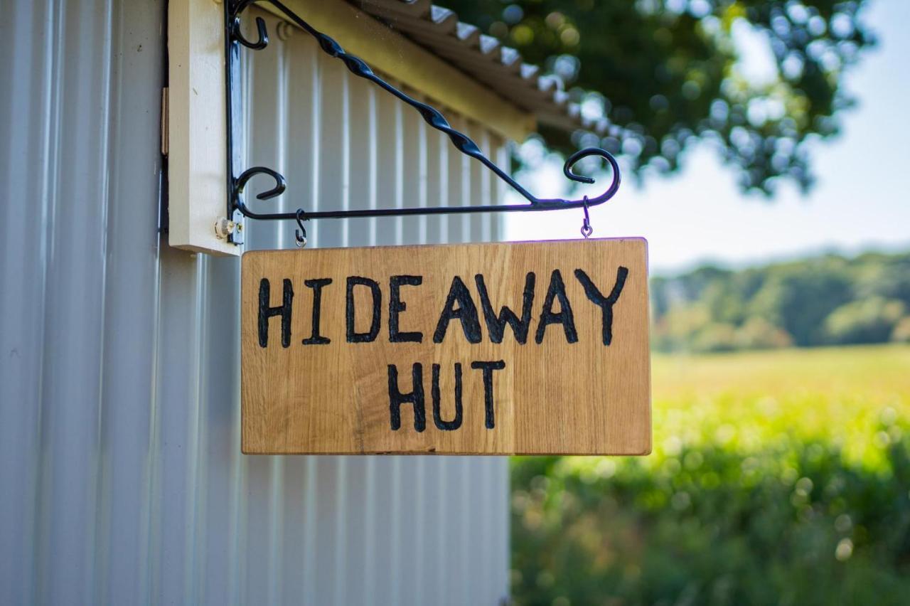 The Hideaway Hut - 1 Bed Shepherds Hut - Hereford Exteriör bild