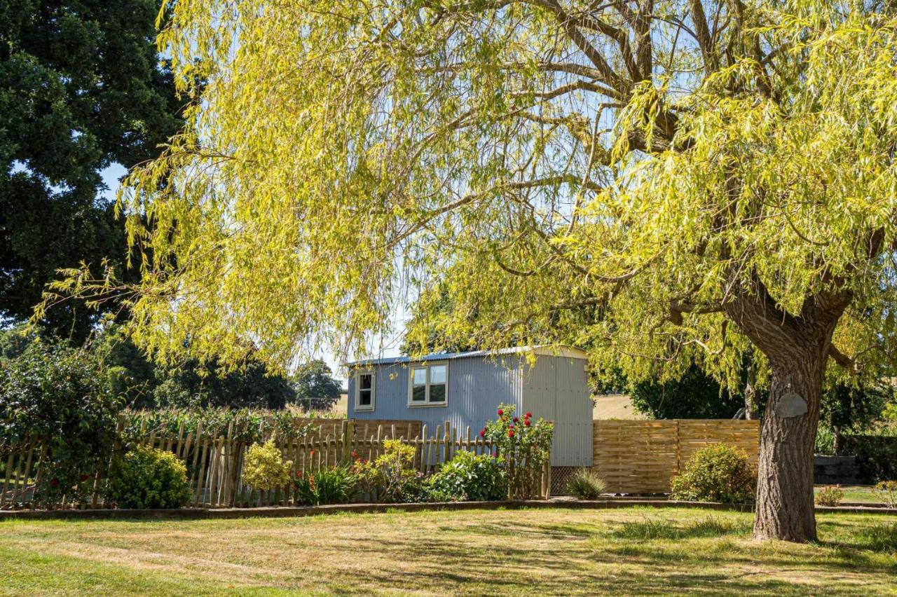 The Hideaway Hut - 1 Bed Shepherds Hut - Hereford Exteriör bild