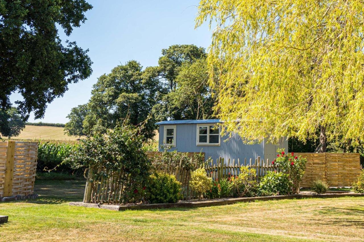 The Hideaway Hut - 1 Bed Shepherds Hut - Hereford Exteriör bild